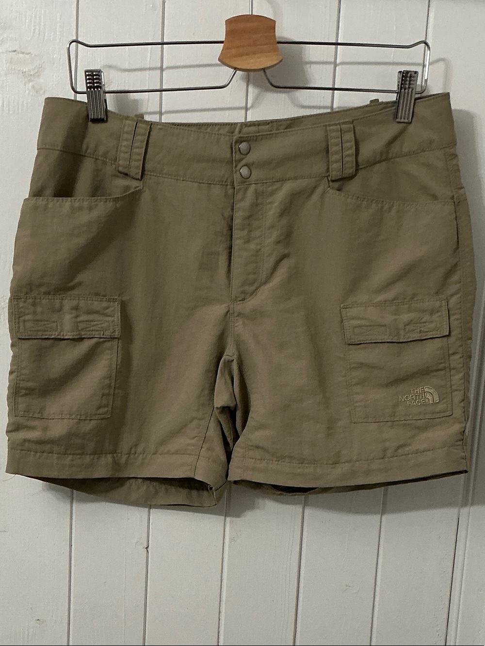 The North Face Women's Khaki/Tan Outdoor Shorts